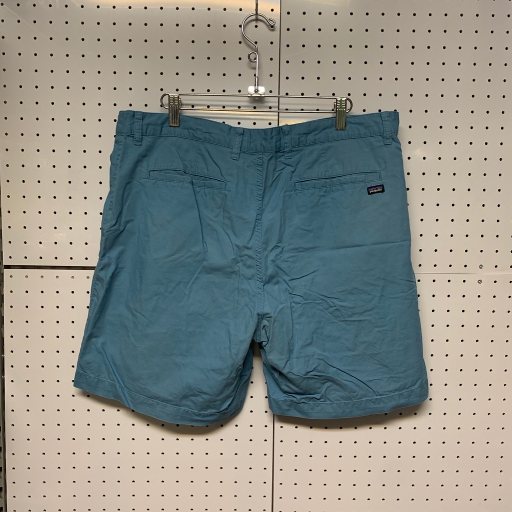 Men's Patagonia Straight Fit Organic Cotton Shorts Sz 36" - Picture 6 of 6